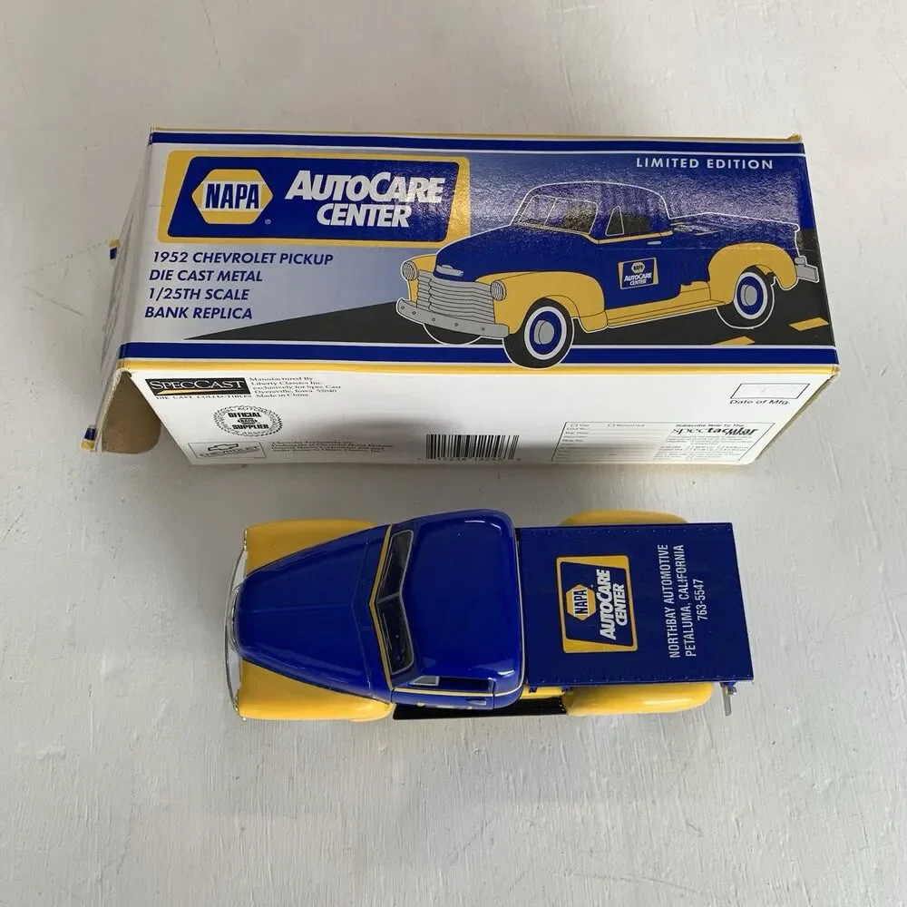 VTG NAPA AUTO PARTS AIRPARK AUTO SERVICE GAITHERSBURG MD 1952 CHEVY PICKUP TRUCK